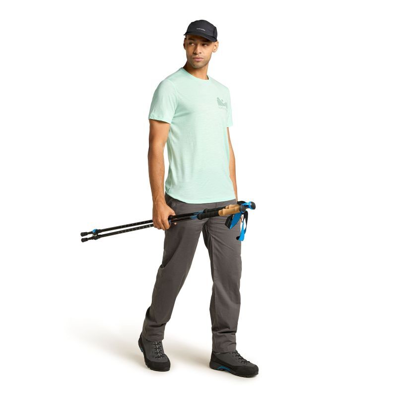 Merino 150 Tech Lite SS Tee Southern Shapes - T-shirt en laine mérinos homme