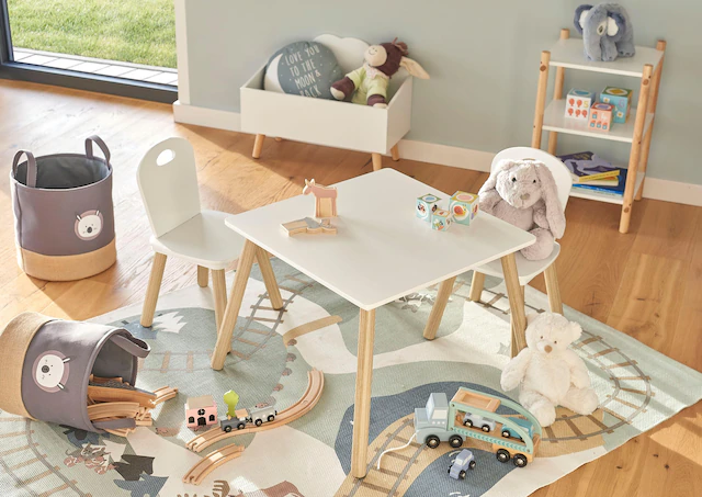 Zeller Present Spielzeugtruhe »Wolke« Kindermöbel in nordischen Design