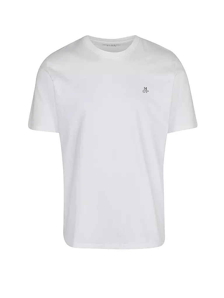 MARC O'POLO T-Shirt  weiss