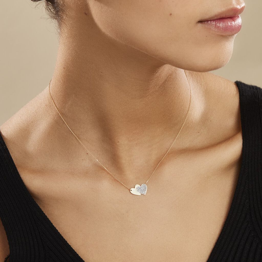 Collier Zora Or Jaune