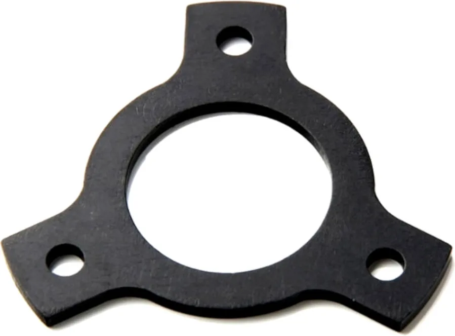 Rega entretoise 2 mm 3 points aluminium noir Outils de réglage