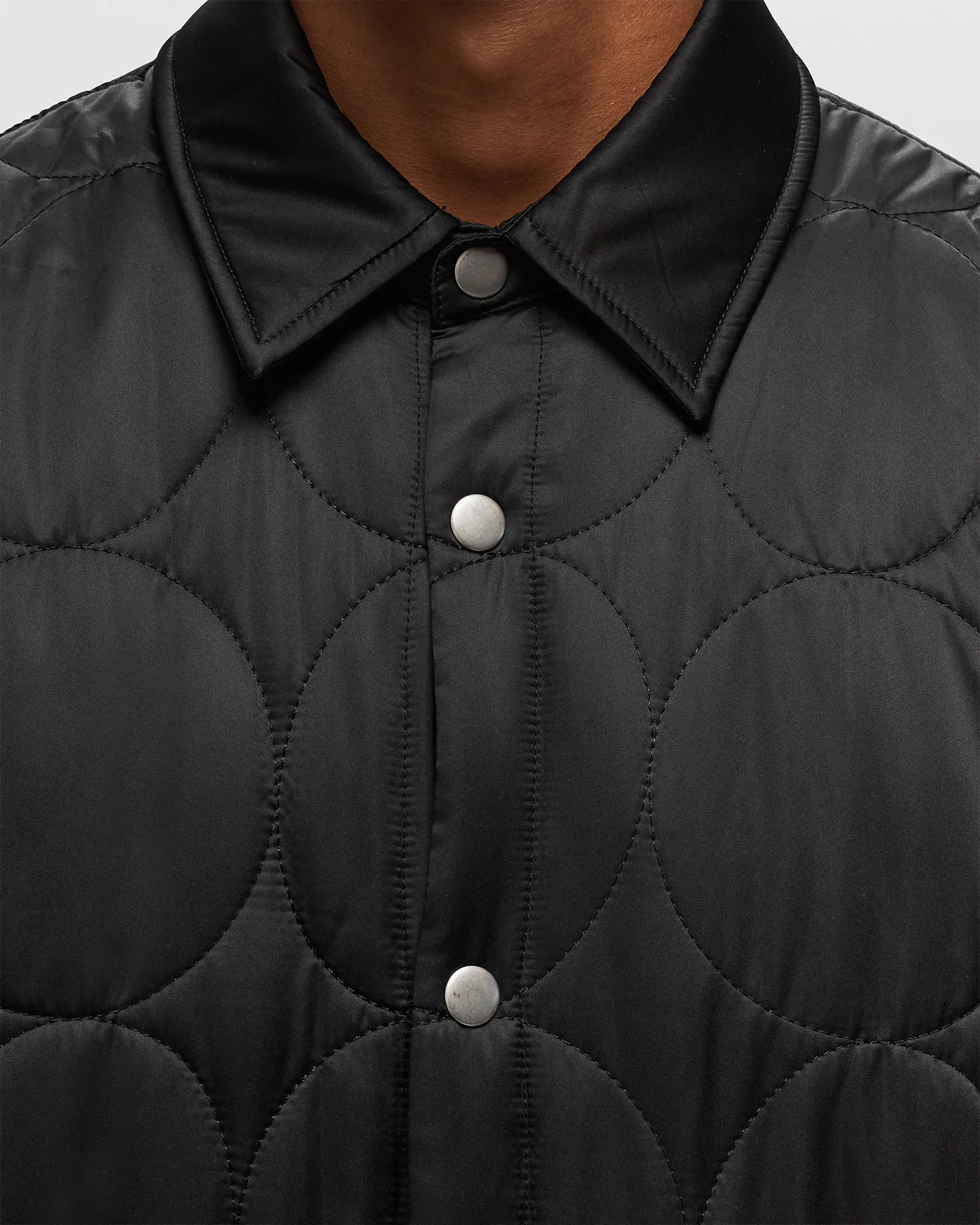 BSTN Brand QUILTED OVERSHIRT