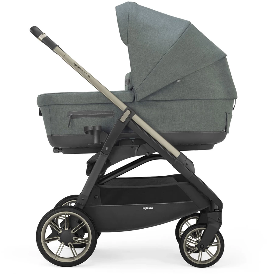 Inglesina Kombikinderwagen Aptica Darwin Neptune Greyish Gestell Iridium