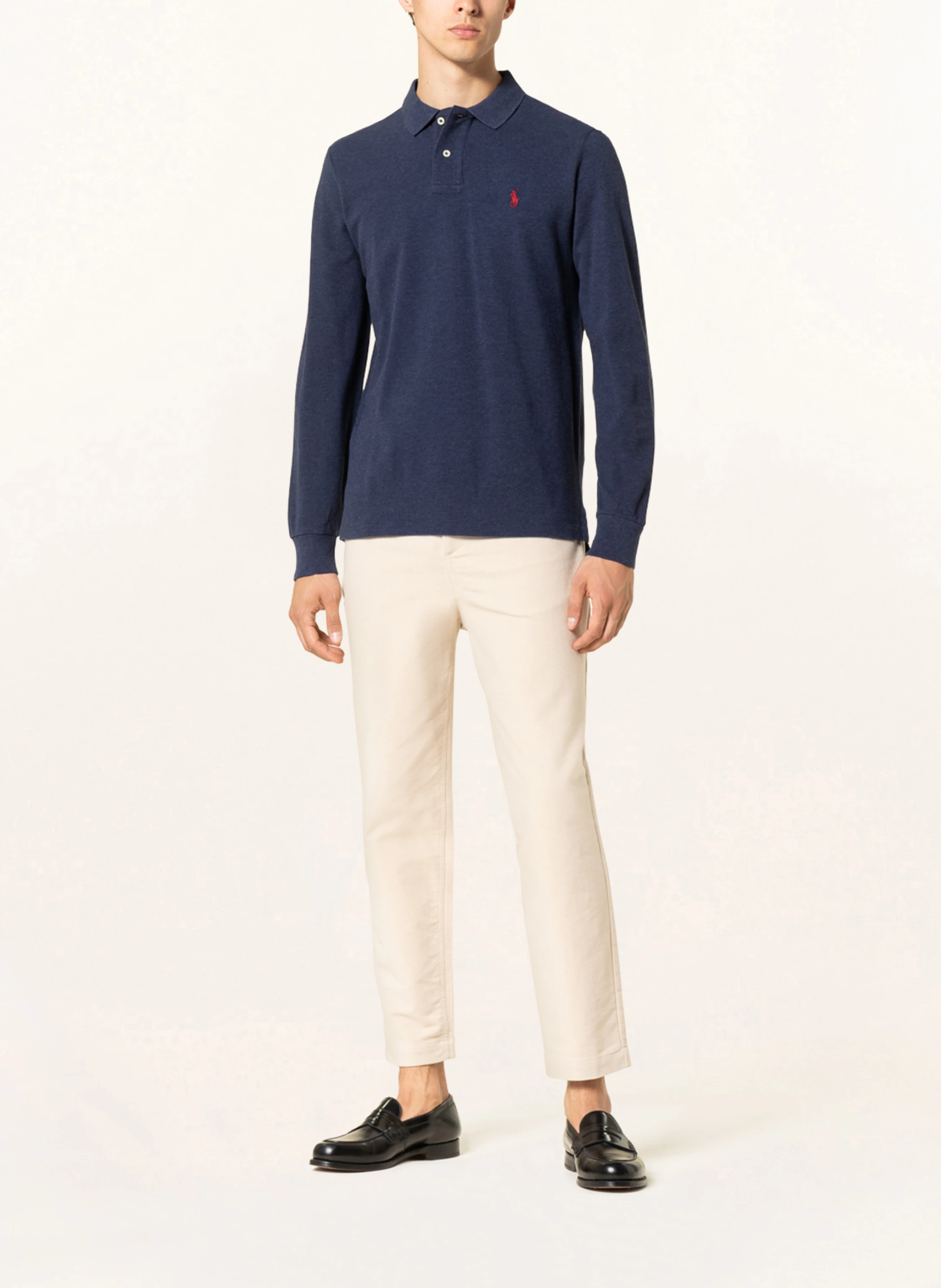 POLO RALPH LAUREN Piqué-Poloshirt Custom Slim Fit