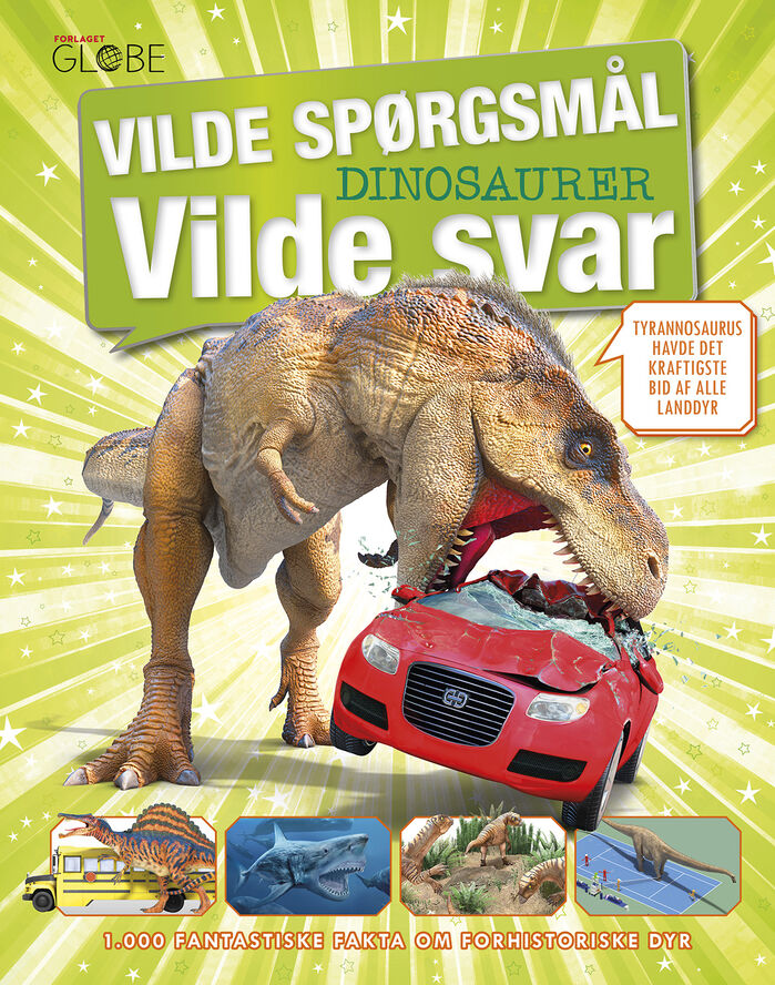 Bøger Vilde spørgsmål Vilde svar - Dinosaurer