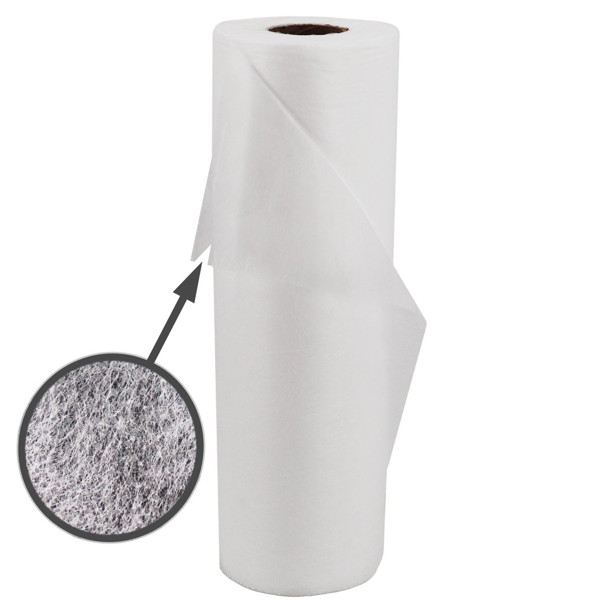 200m filtervlies voor vliesfilters, filtervliesrol 200m x 30cm