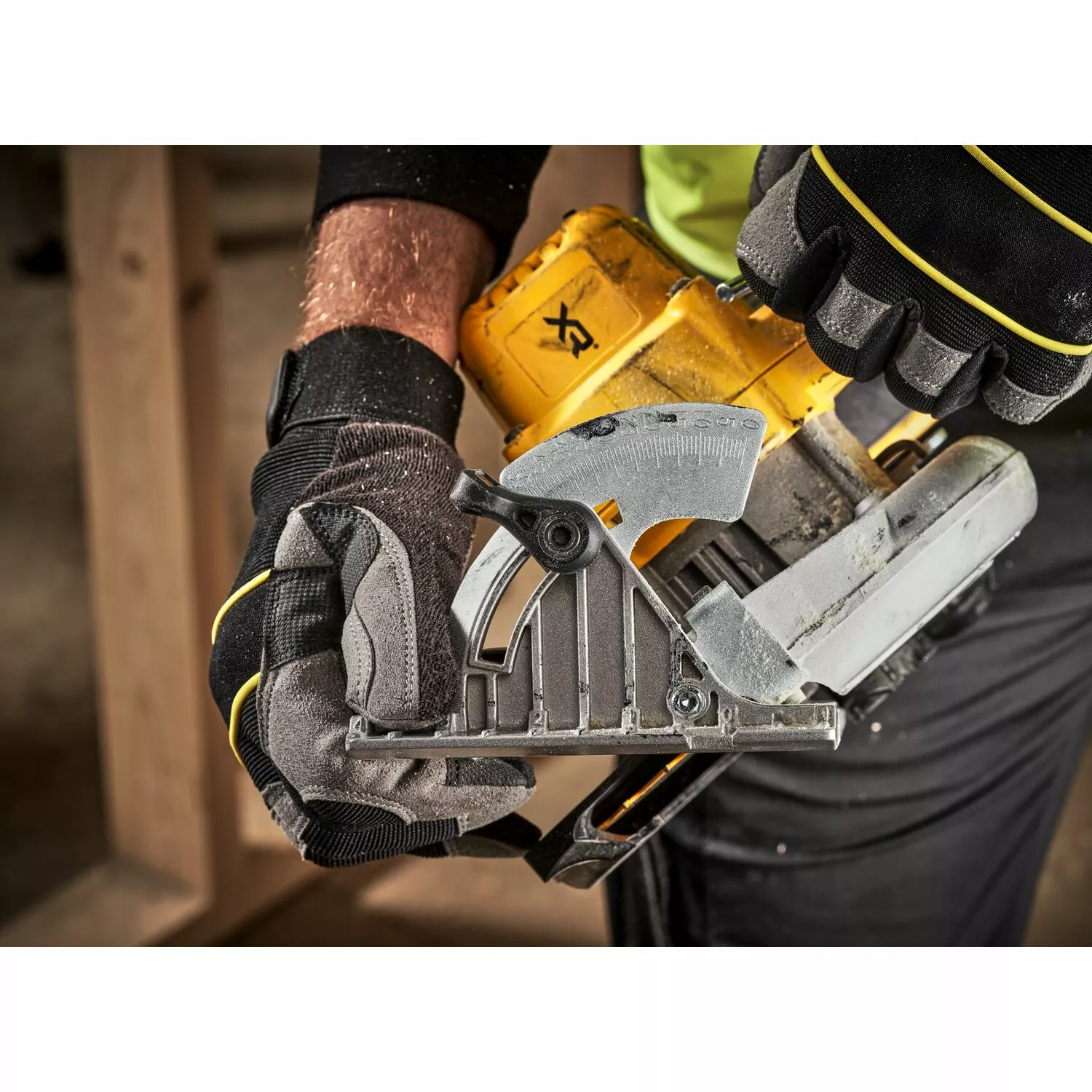DeWALT DCS565P2-QW 18V Li-ion Accu Cirkelzaag set (2x 5.0Ah) in TSTAK koffer - 185 mm