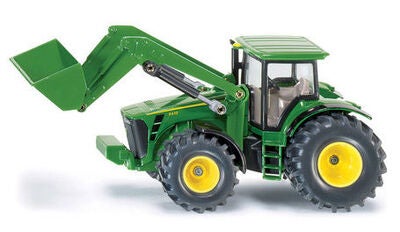 SIKU Traktor John Deere Frontlaster 1:50