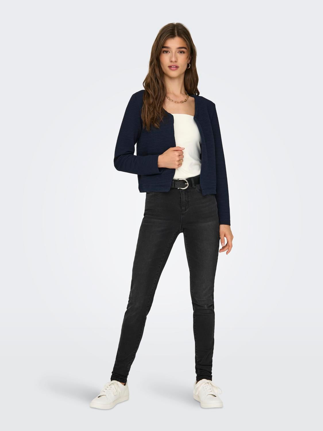 ONLLECO Strickjacke Night Sky