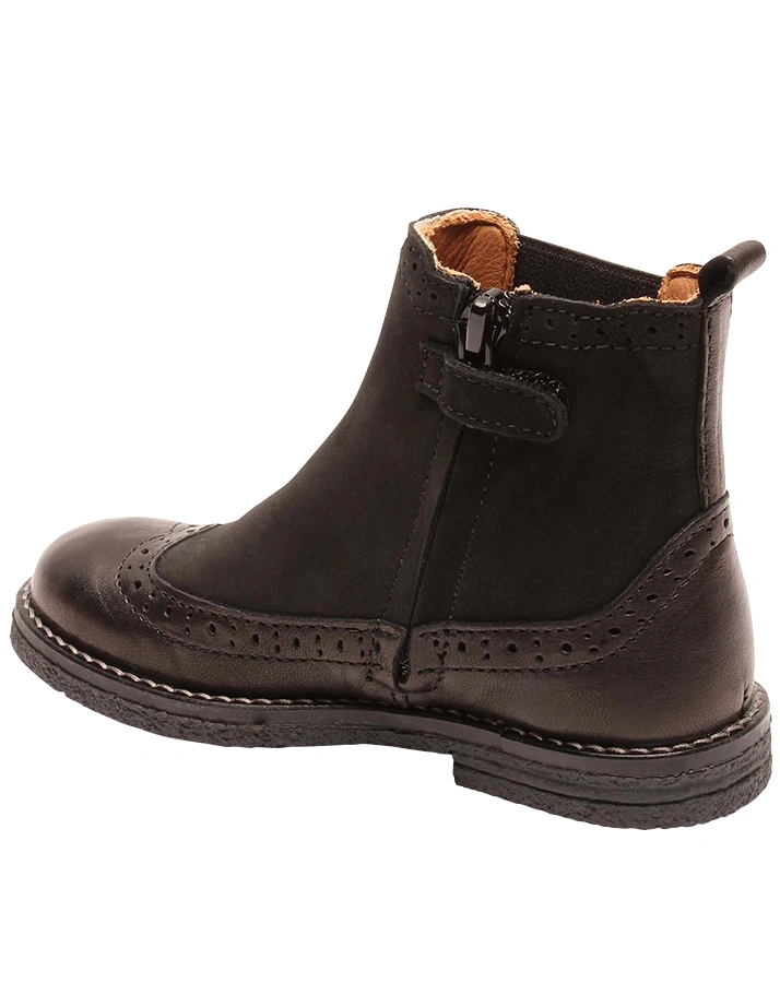 Chelsea-Boots MILLE in schwarz