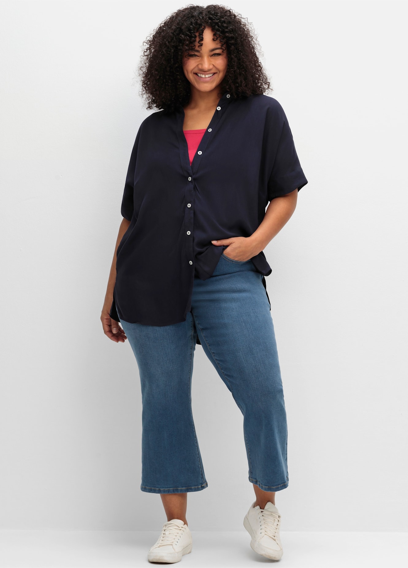 Sheego Bootcut-Jeans 1 Stk. tlg.