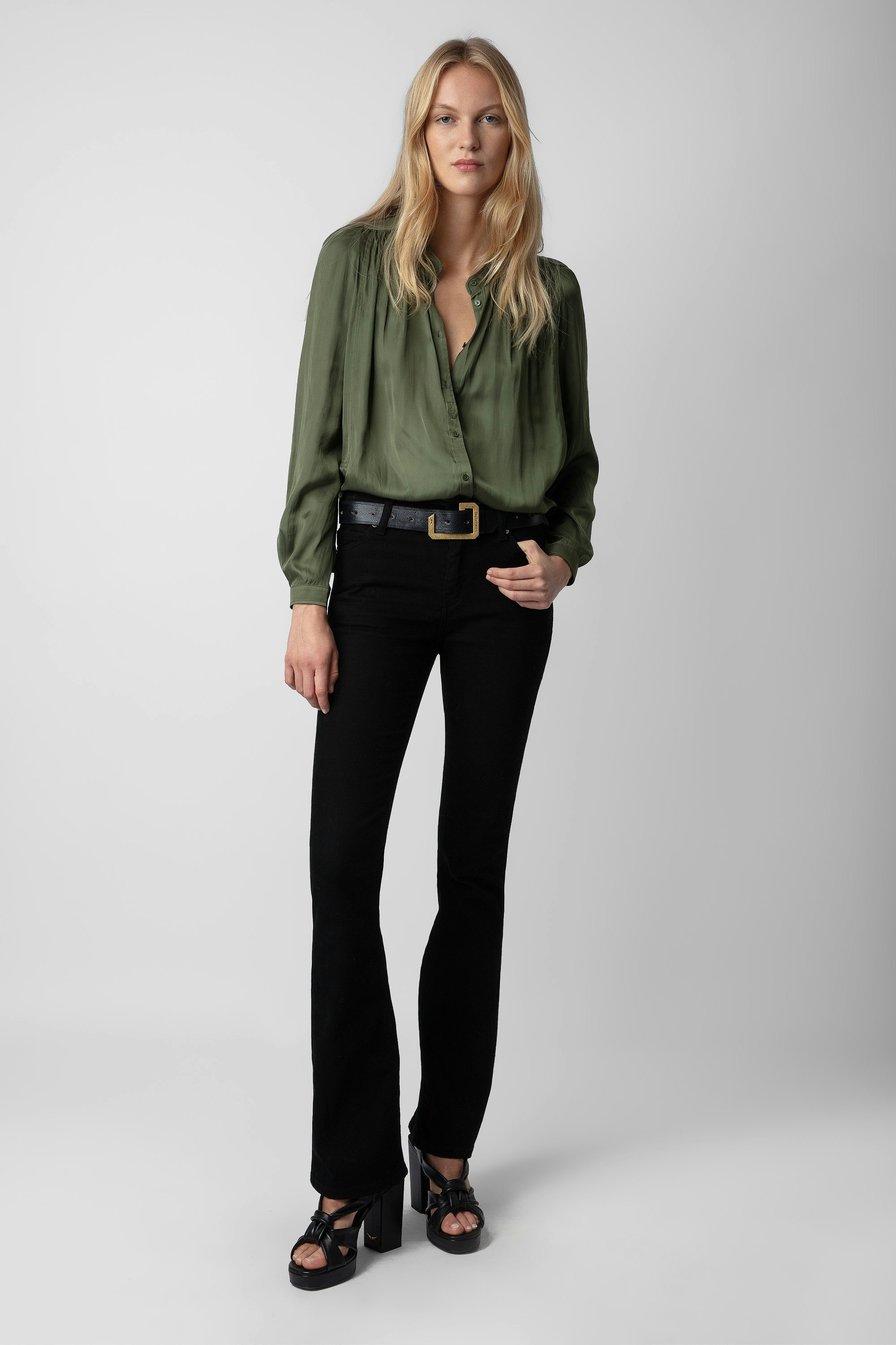 Blouse Tchin Satin
