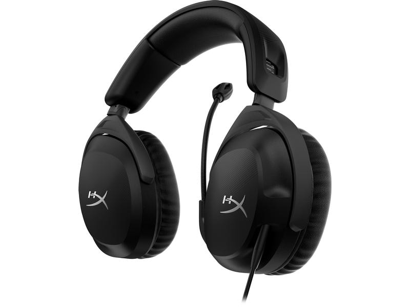 HyperX Headset Cloud Stinger 2 Schwarz Over-Ear Gaming-Headset für den PC