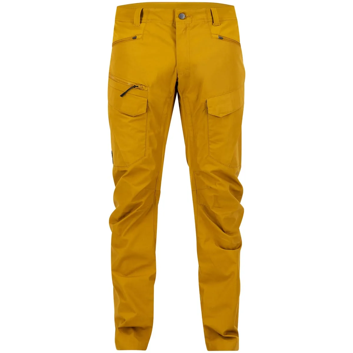 Lundhags Men's Fulu Cargo Strech Hybrid Pant Dark Gold