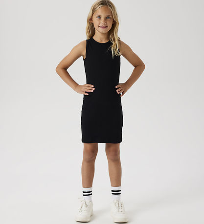 Name It Kleid - Rib - Slim - Noos - NmfNakal - Schwarz