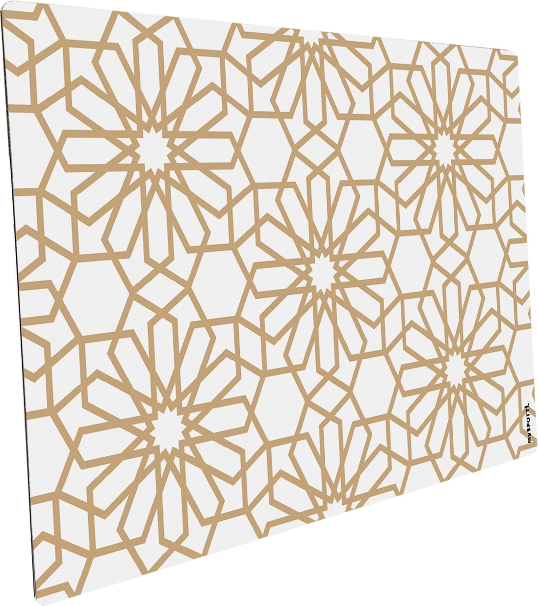 mySpotti Pop Spritzschutz für die Küche 59 x 42 cm Motiv Fleur
