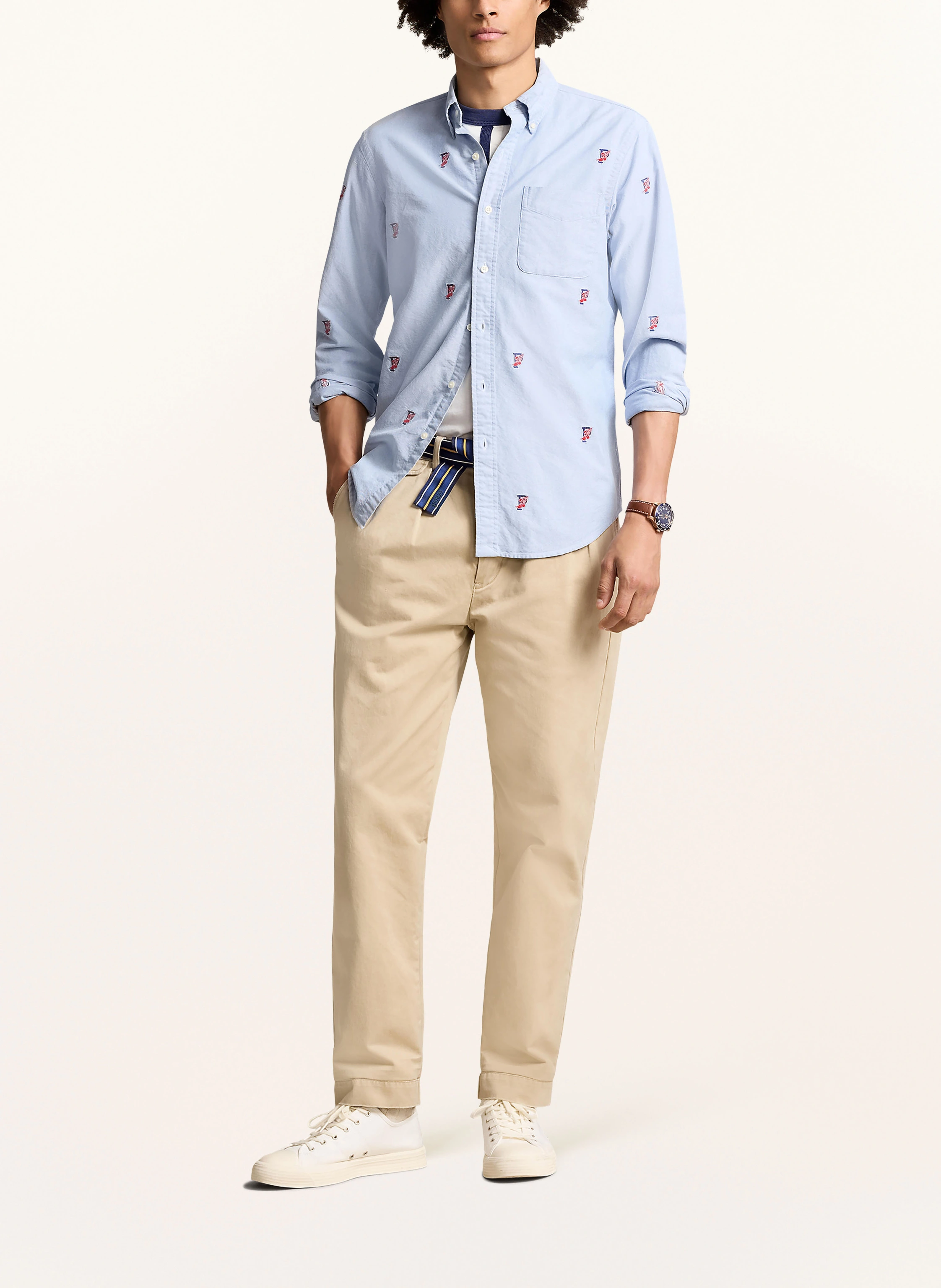 POLO RALPH LAUREN Oxfordhemd Classic Fit