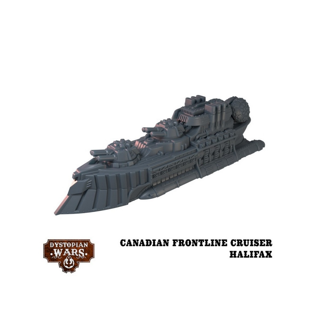 Dystopian Wars: Canadian Frontline Squadrons