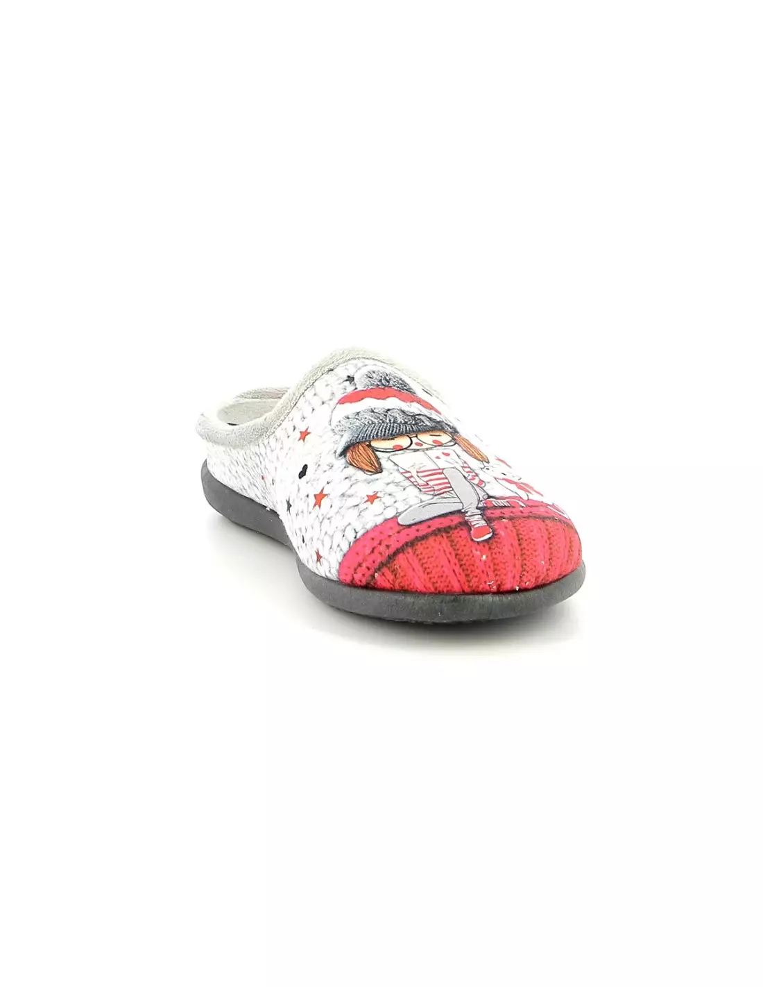 NELES 4324261 - Pantoufles & chaussons Rouge