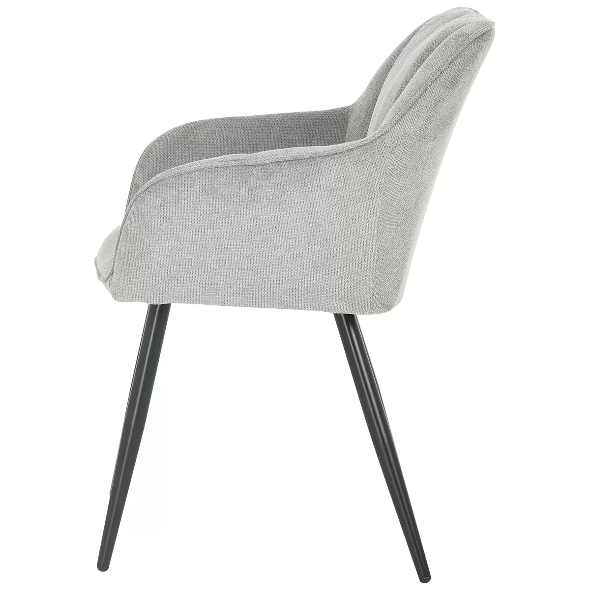 Stuhl Caro Giga-S grau,schwarz