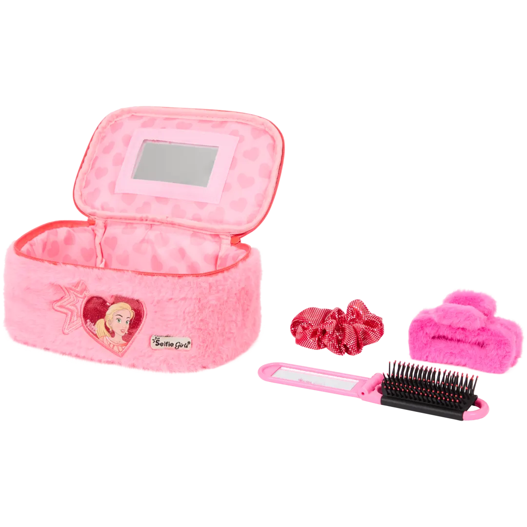 Trousse de toilette avec accessoires Selfie Girls