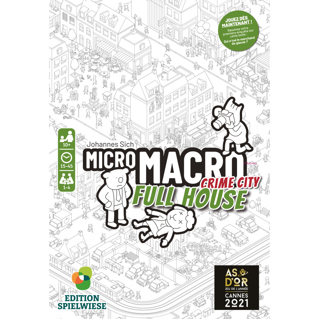 MicroMacro : Crime City - Full House
