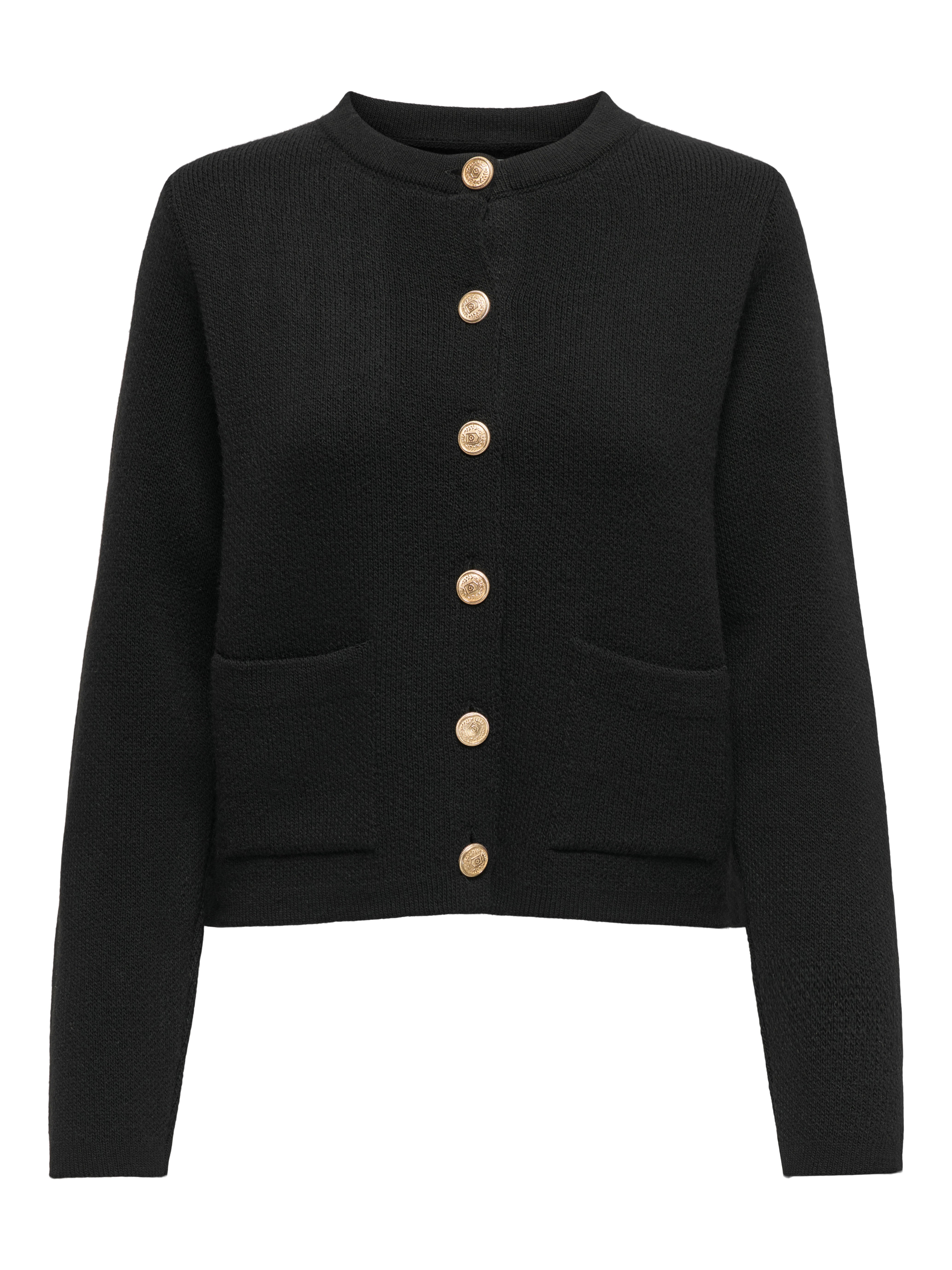 JDYKIM Strickjacke Black