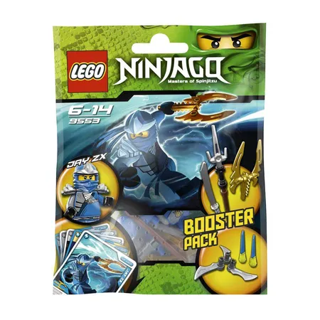 LEGO® NINJAGO® 9553 Ninja Jay ZX