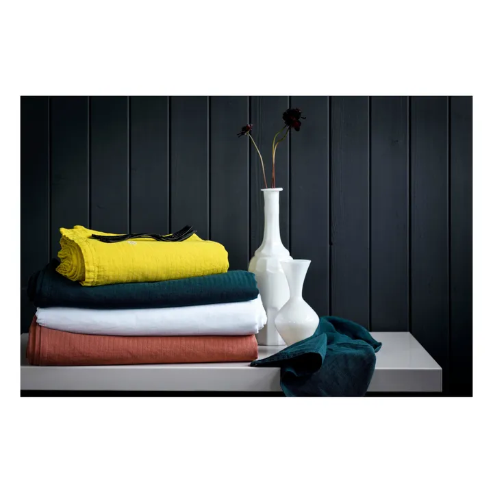 La cerise sur le gâteau Nappe Marcel | Gris ardoise