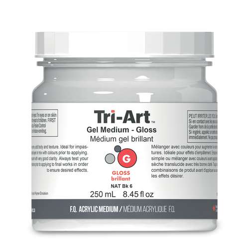 Tri-Art™ Gel Medium Acrylmedium