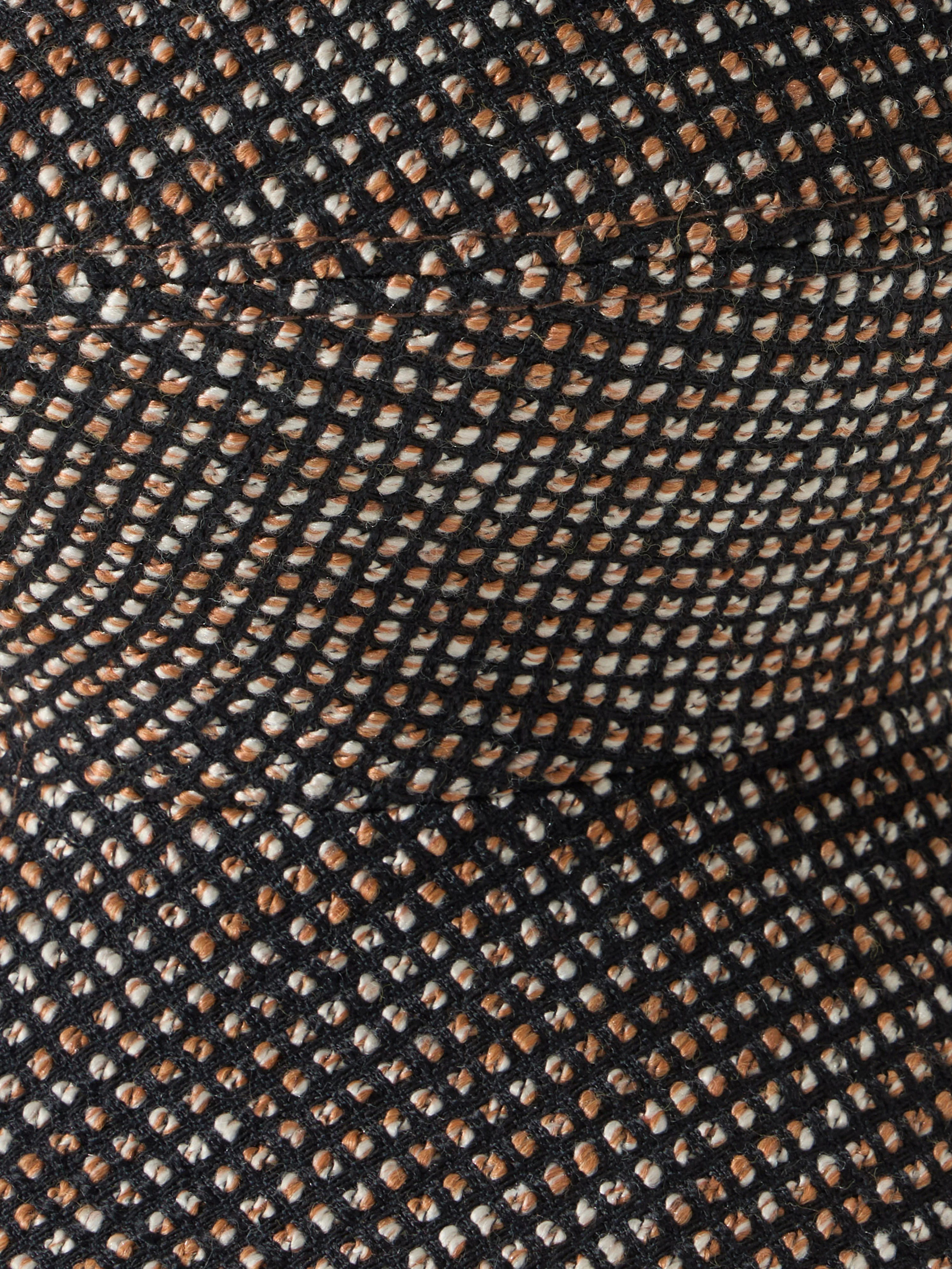 Ronde bijzettafel Zig Zag