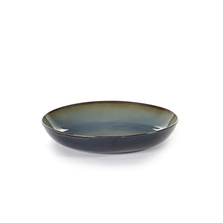 Serax Assiette creuse D23,5 cm Terre de rêves | Bleu