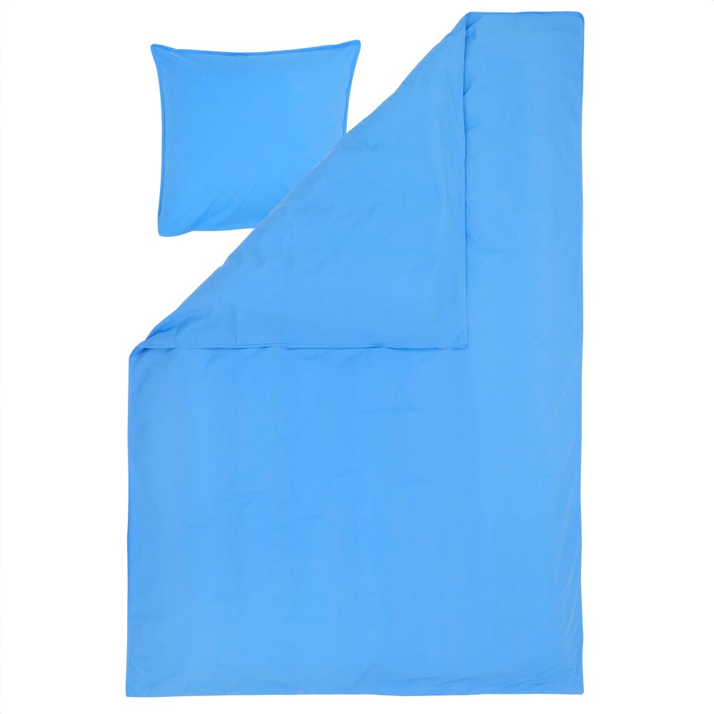 Bahne Interior  Curly Percale sengesæt - blå