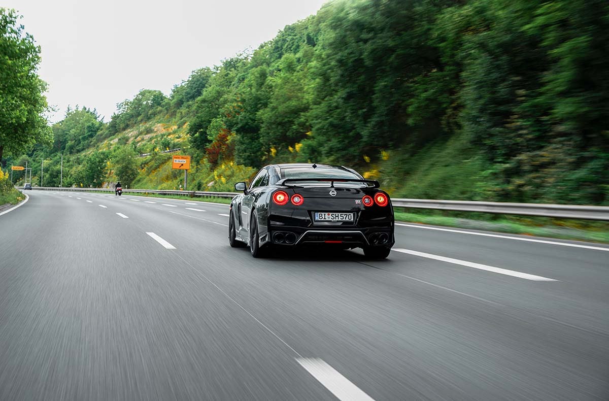 Nissan GTR R35 mieten Bielefeld (1 Tag)