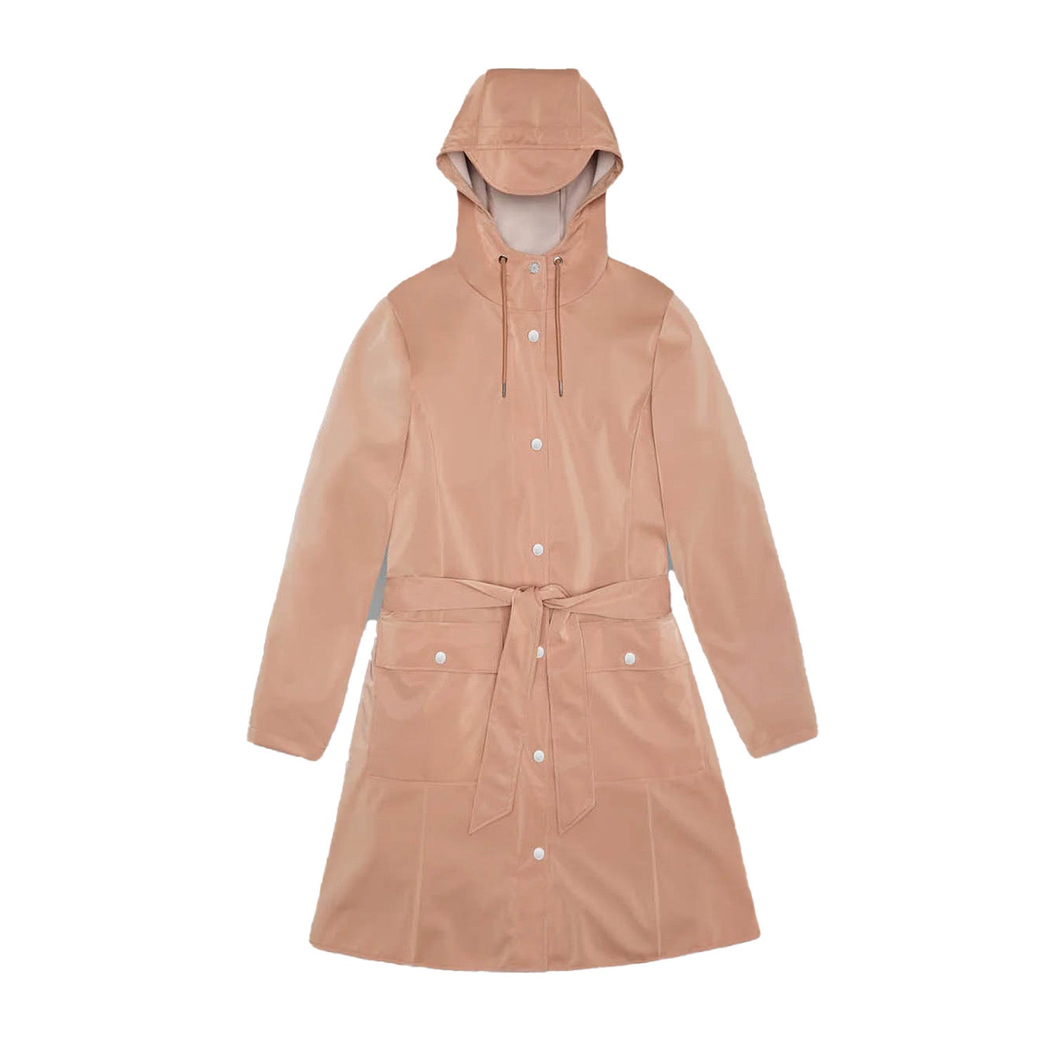 Rains  Curve Jacket Dames