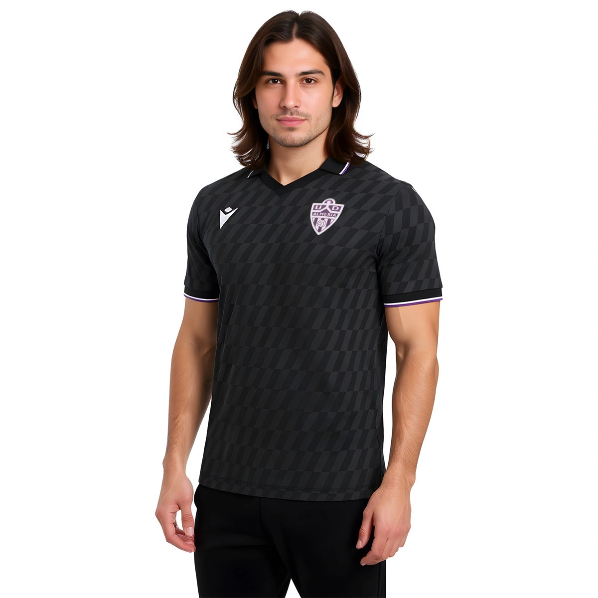 Camisola Macron UD Almeria Terceiro Equipamento 2025-2026