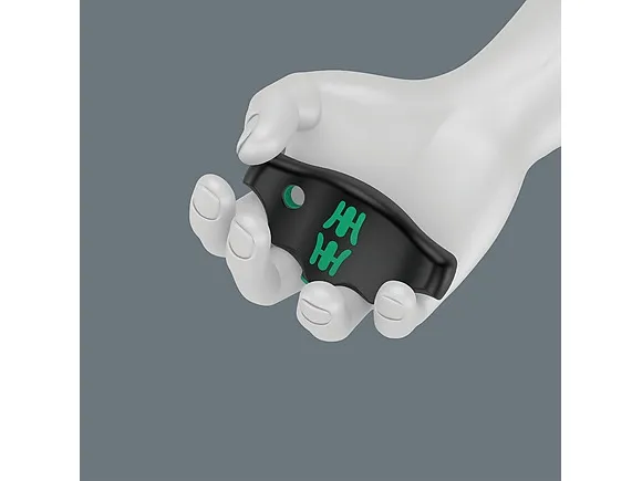 Wera 05023354001, T-håndtag unbrakonøgle, Metric, 1 stk, 10 mm, 10 cm, 2 cm