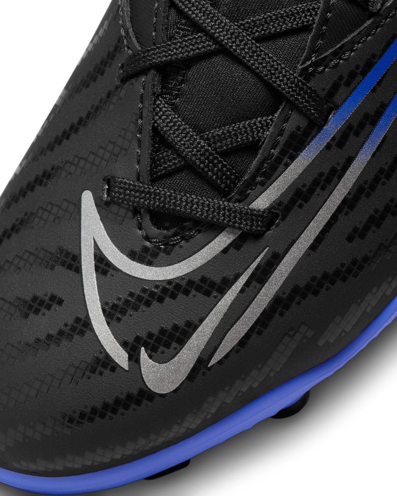Chaussures de football Nike Phantom GX Club MG Noir pour enfant