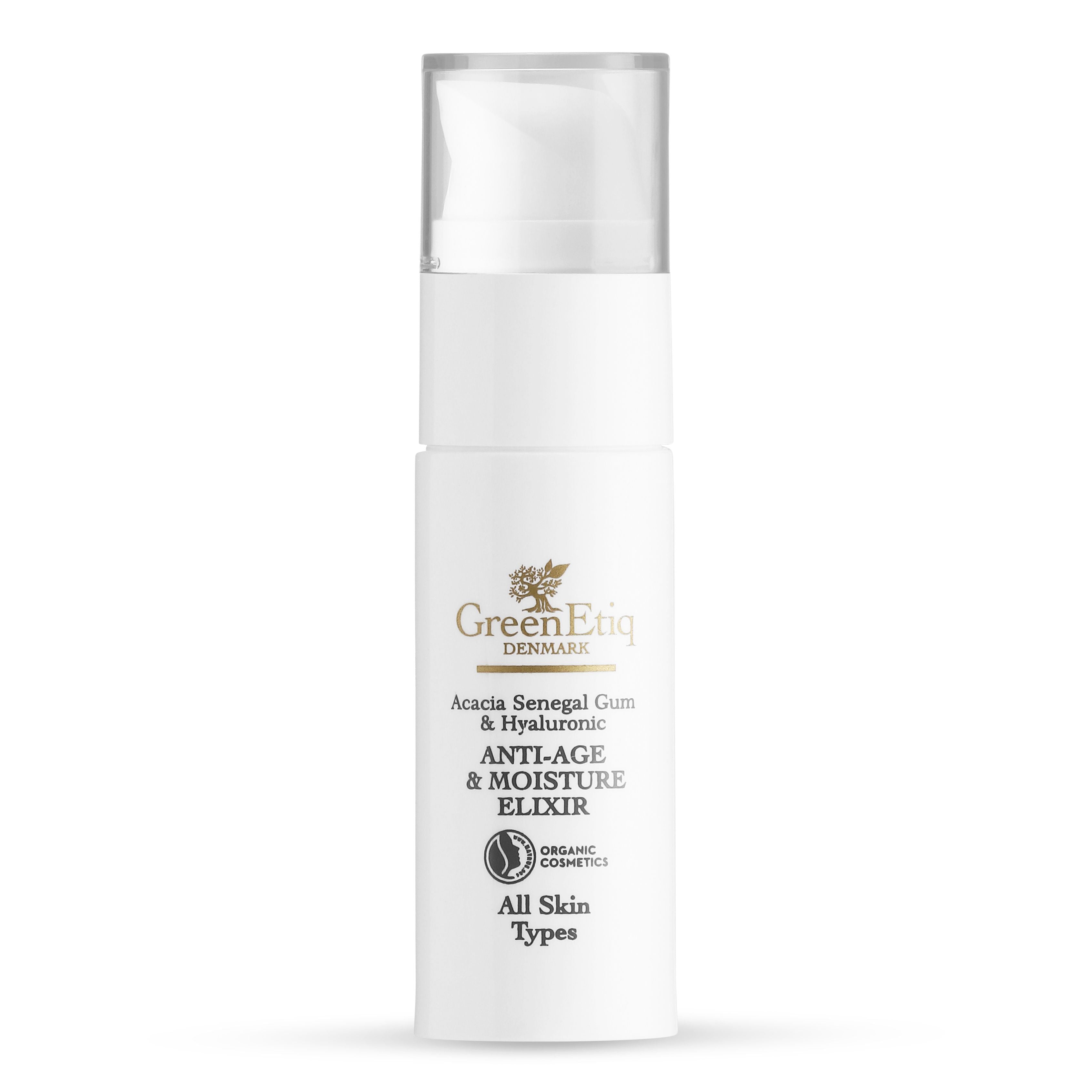GreenEtiq  Anti Age & Moisture Elixir serum - 30 ml.