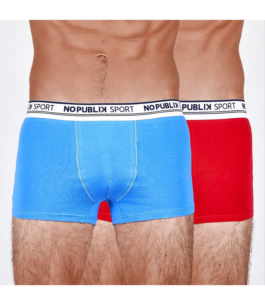 Lot de 2 boxers Sport