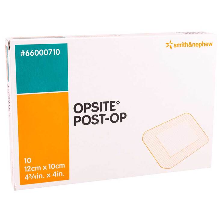 Opsite Post-OP 10x12 cm Verband, 10 St