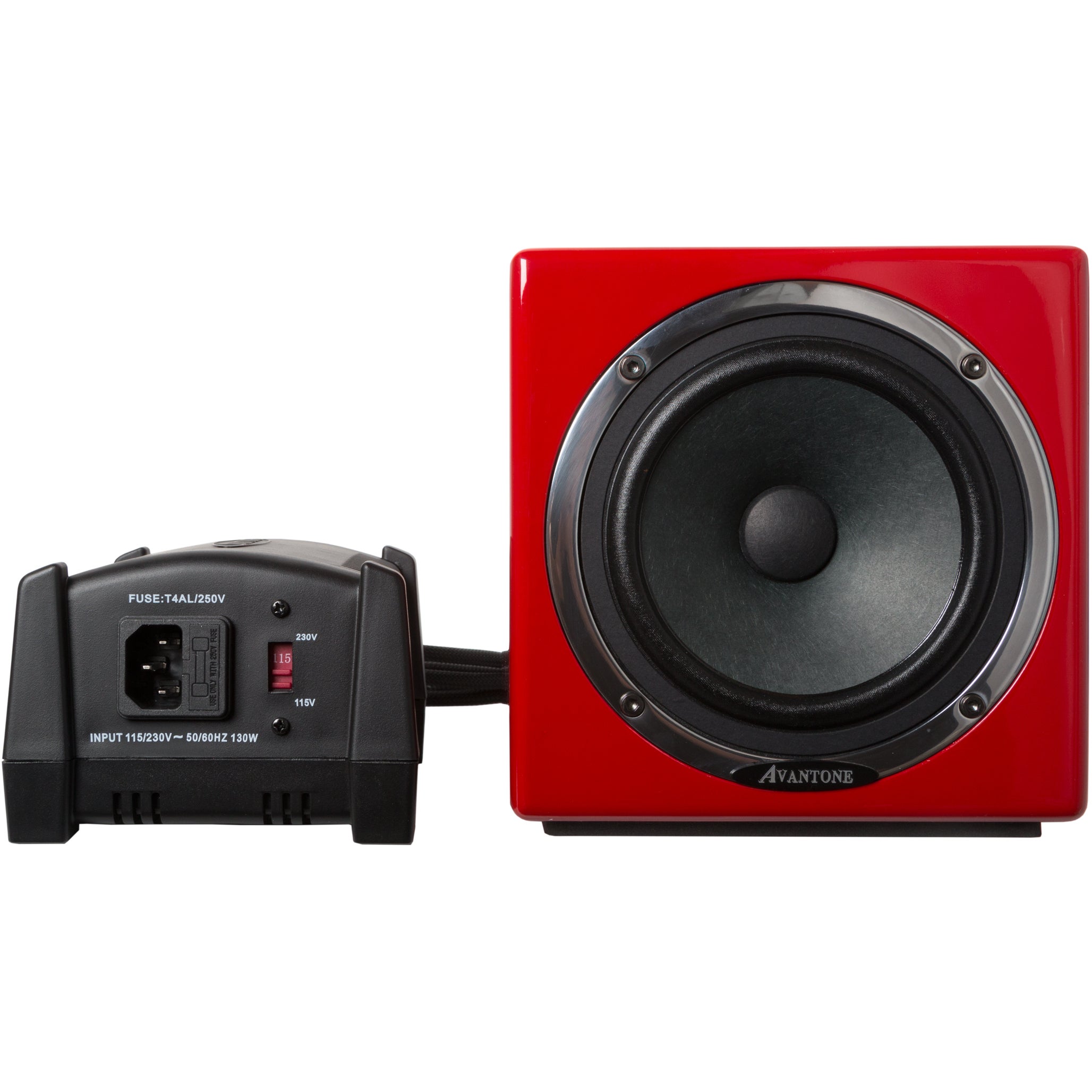 Avantone Pro MixCube Red Mono actieve studiomonitor (per stuk)