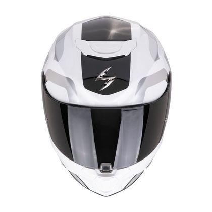 Casque Scorpion Exo EXO-391 - AROK - Blanc / Noir