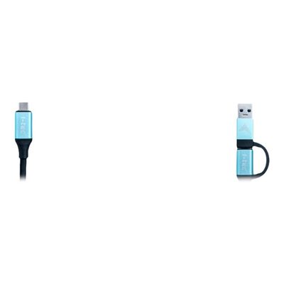 i-Tec Nano Dock - Station d'accueil - USB 3.0 / USB4 / Thunderbolt 4 - VGA, 2 x HDMI - GigE - Europe
