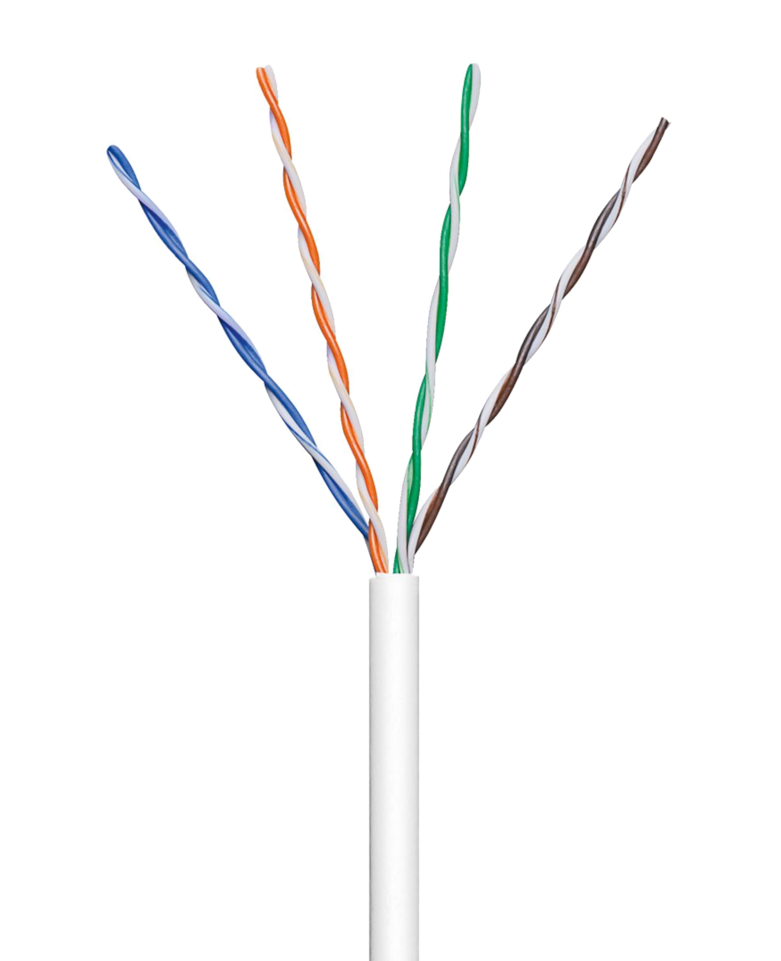 Luxorparts Myk UTP-nettverkskabel Cat. 6 10 m