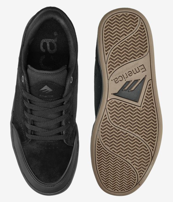 Emerica Heritic Schuh (black black)