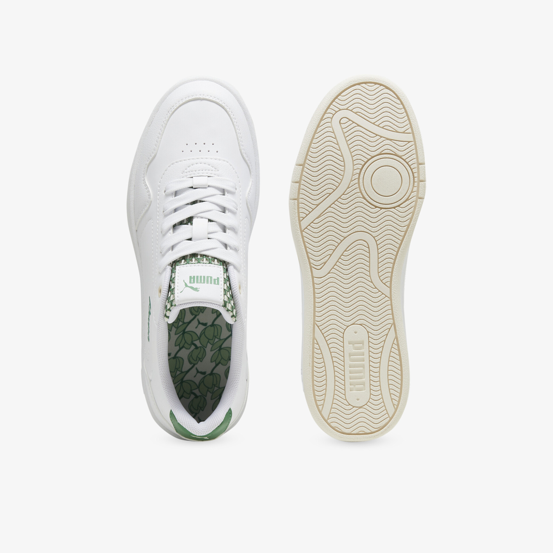 PUMA Damen Sneaker Low - Court Classy Blossom - reno.de