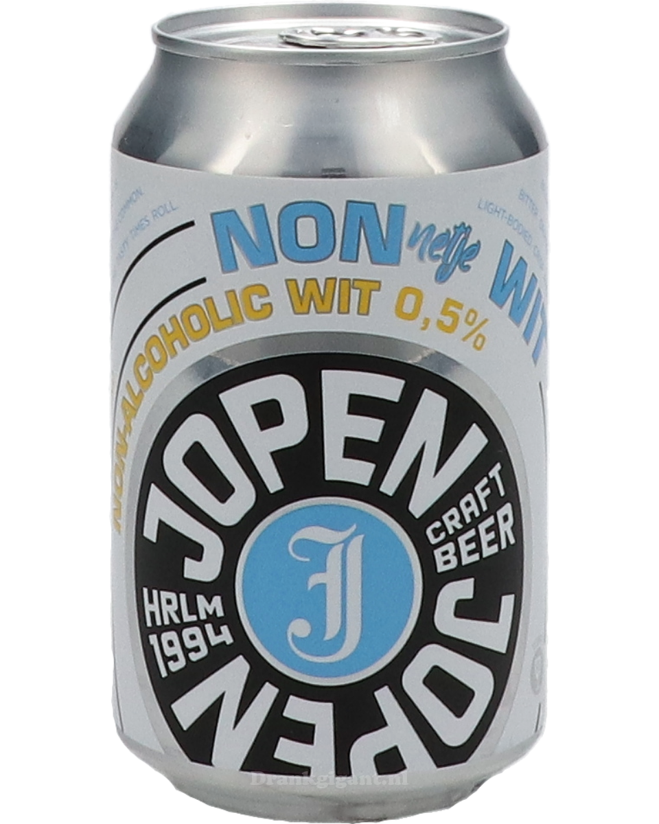 Jopen NONnetje Wit Alcoholarm 33 cl
