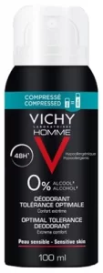 Vichy Homme Déodorant Tolérance Optimale - 100ml