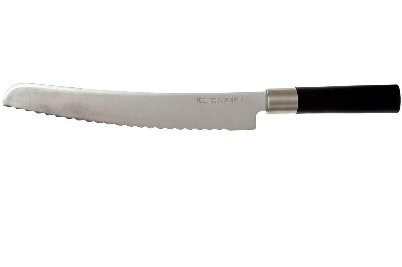 Kai Wasabi Black broodmes 23cm 6723B
